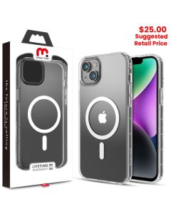 MyBat Pro - Mood Series MagSafe Case for iPhone 16e / 14 / 13 (Transparent Clear)