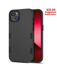 MyBat Pro - Tuff Subs Series Case for iPhone 14 Pro Max (Black)