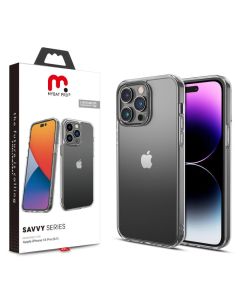 MyBat Pro - Savvy Series Case for iPhone 14 Pro (Crystal Clear)