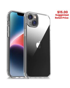 MyBat Pro - Gummy Clear Case for iPhone 14 Plus (Transparent)