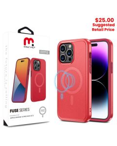 MyBat Pro - Fuse Series w/ MagSafe Case for iPhone 14 Pro Max (Red)