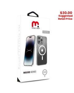 MyBat Pro - Mood Series MagSafe Case for iPhone 15 (Transparent Clear)