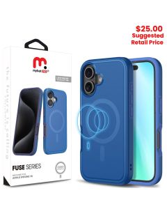 MyBat Pro - Fuse Series w/ MagSafe Case for iPhone 16 (Blue)