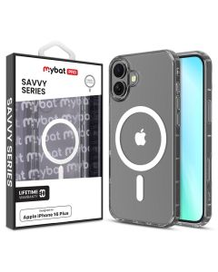 MyBat Pro - Savvy Series MagSafe Case for iPhone 16 Plus (Clear)