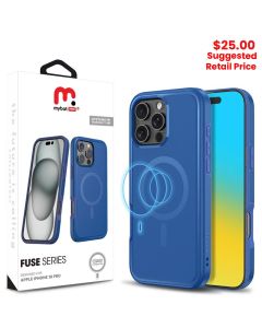MyBat Pro - Fuse Series w/ MagSafe Case for iPhone 16 Pro (Blue)