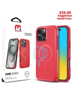 MyBat Pro - Fuse Series w/ MagSafe Case for iPhone 16 Pro (Red)