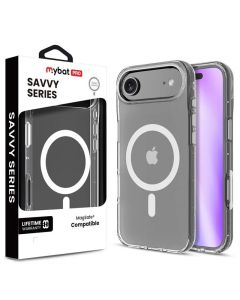 MyBat Pro - Savvy Series MagSafe Case for iPhone 17 Air (Clear)