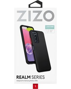 ZIZO - REALM Series Galaxy A03s Case (Black)