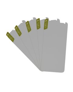 (5 Pack) Nuglas - Tempered Glass Screen Protector for Google Pixel XL