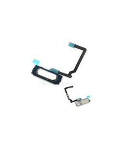 Home Button w/ Flex for Samsung Galaxy S5 (G900) (Shimmery White)