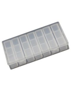 21 Grid Plastic Storage Box (Small)