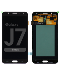 LCD Screen and Digitizer Assembly for Samsung Galaxy J7 (J700) (No Frame) (Black)
