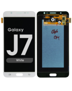 LCD Screen and Digitizer Assembly for Samsung Galaxy J7 (J710) (No Frame) (White)