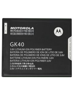 Genuine - Battery for Motorola Moto G4 Play (XT1607 / 2016) / E4 (XT1763 / 2017) / G5 (XT1670 / 2017) / E5 Play (XT1921 / 2018) (GK40)