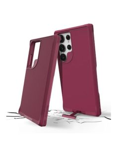 Prodigee - Balance Case for Samsung Galaxy S24 Ultra (Burgundy)
