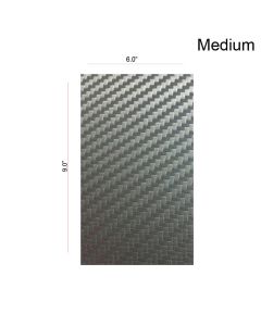 ProtectionPro - Blank Carbon Fiber Silver Film (Medium)