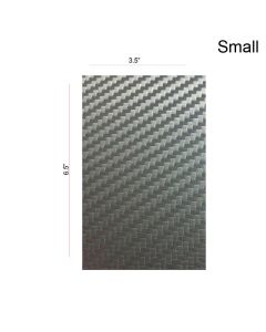 ProtectionPro - Blank Carbon Fiber Silver Film (Small)