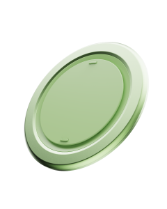 OhSnap - Snap 5 Magnetic Phone Grip - Ultra Thin, Fits Any Phone - DIET LIME