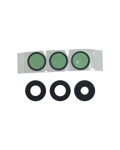 Premium - Rear Camera Lens for Samsung Galaxy S26 5G (S942) (Glass Only) (Black)