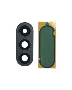 Premium - Rear Camera Lens Cover w/ Bezel Ring for Samsung Galaxy S26 Plus 5G (S947) (Black)