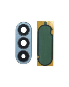 Premium - Rear Camera Lens Cover w/ Bezel Ring for Samsung Galaxy S26 Plus 5G (S947) (Sky Blue)