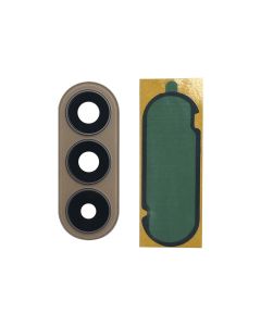 Premium - Rear Camera Lens Cover w/ Bezel Ring for Samsung Galaxy S26 Plus 5G (S947) (Pink Gold)