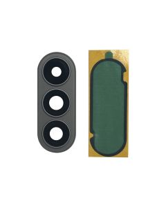 Premium - Rear Camera Lens Cover w/ Bezel Ring for Samsung Galaxy S26 Plus 5G (S947) (Silver Shadow)