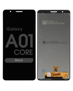 Refurbished - LCD Screen and Digitizer Assembly for Samsung Galaxy A01 Core (A013 / 2020) (No Frame) (Black)