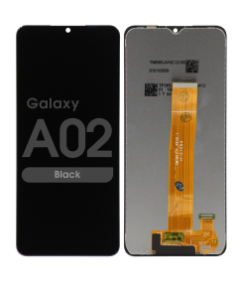 Refurbished - LCD Screen and Digitizer Assembly for Samsung Galaxy A02 (A022F / 2020) (International Version) (No Frame) (Black)