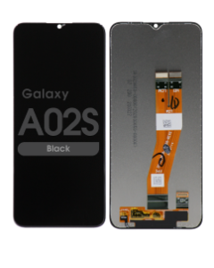 Refurbished - LCD Screen and Digitizer Assembly for Samsung Galaxy A02s (A025F / 2020) (International Version) (No Frame) (Black)