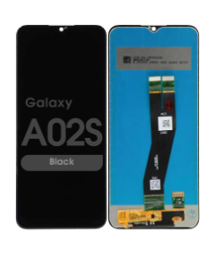 Incell - LCD Screen and Digitizer Assembly for Samsung Galaxy A02s (A025M / A025U / 2020) (No Frame) (US Version) (Black)