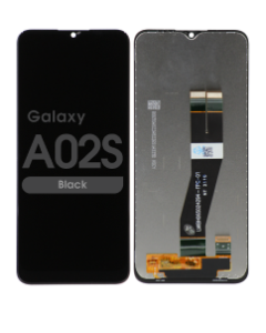 Refurbished - LCD Screen and Digitizer Assembly for Samsung Galaxy A02s (A025M / 2020) (US Version) (No Frame) (Black)