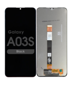 Refurbished - LCD Screen and Digitizer Assembly for Samsung Galaxy A03s (A037U / 2021) (No Frame) (US Version) (Black)
