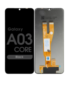 Refurbished - LCD Screen and Digitizer Assembly for Samsung Galaxy A03 Core (A032 / 2021) (No Frame) (Black)