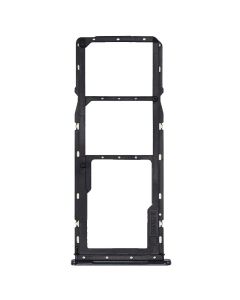 Single Sim Card Tray For Samsung Galaxy A04 (A045 / 2022) (Black)