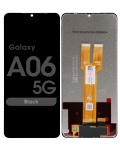 Refurbished - LCD Screen and Digitizer Assembly for Samsung Galaxy A06 5G (A066 /2025) (Black)