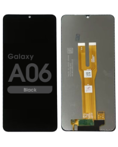 Refurbished - LCD Screen and Digitizer Assembly for Samsung Galaxy A06 (A065 / 2024) (No Frame) (Black)