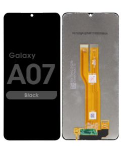 Refurbished - LCD Screen and Digitizer Assembly for Samsung Galaxy A07 (A075 / 2025) (Black) (No Frame)