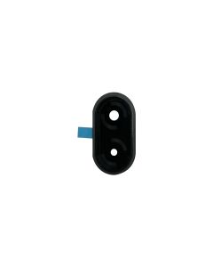 Rear Camera Lens Cover w/ Bezel Ring for Samsung Galaxy A07 (A075 / 2025) (Black)