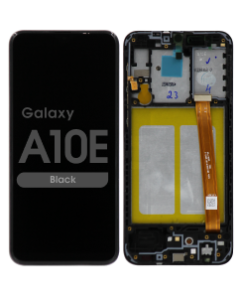 LCD Screen and Digitizer Assembly w/ Frame for Samsung Galaxy A10e (A102) (Black)