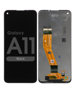 LCD Screen and Digitizer Assembly for Samsung Galaxy A11 (A115U / A115A) (No Frame) (Long Lens Version) (159.5MM) (Black)