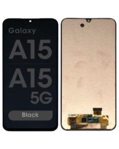 Refurbished - OLED Screen and Digitizer Assembly for Samsung Galaxy A15 (A155 / 2023) / A15 5G (A156 / 2023) (No Frame) (Black)