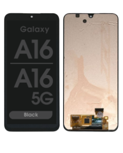 Refurbished - OLED Screen and Digitizer Assembly for Samsung Galaxy A16 (A165 / 2024) A16 5G (A166 / 2024) (No Frame) (Black)