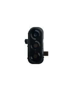 Rear Camera Lens Cover w/ Bezel Ring for Samsung Galaxy A17 5G (A176 / 2025) (Black)