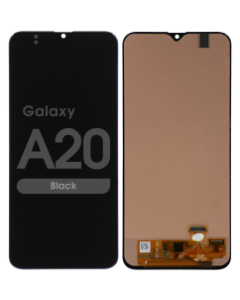 OLED Screen and Digitizer Assembly for Samsung Galaxy A20 (A205) (No Frame) (Black)