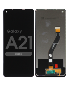 Refurbished - LCD Screen and Digitizer Assembly for Samsung Galaxy A21 (A215 / 2020) (No Frame) (Black)