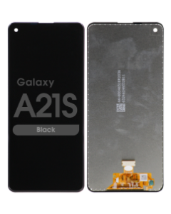 Refurbished - LCD Screen and Digitizer Assembly for Samsung Galaxy A21s (A217 / 2020) (No Frame)