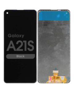 Incell - LCD Screen and Digitizer Assembly for Samsung Galaxy A21s (A217 / 2020) (No Frame) (Black)