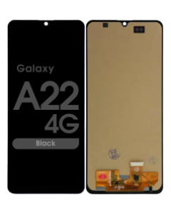 Incell - LCD Screen and Digitizer Assembly for Samsung Galaxy A22 4G (A225 / 2021) (No Frame) (Black)