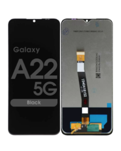 Incell - LCD Screen and Digitizer Assembly for Samsung Galaxy A22 5G (A226 / 2021) (No Frame) (Black)